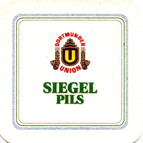 dortmund do-nw union siegel quad 6a (185-silbergrngoldrahmen)